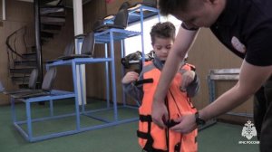 Награждение победителей республиканского конкурса "Буду бдительным на льду и на воде"