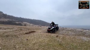 Квадроцикл G3 Can Am Outlander 1000R XMR 2025 😱 Тестовая поездка