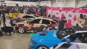 Авто выставка "Importexpo" 2025