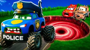 Мультики про машинки - Большие машины - Тяжелые грузовики - Сборник - Мультики для детей