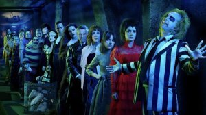 Битлджюс (Beetlejuice). Фэнтези, комедия. Обзор