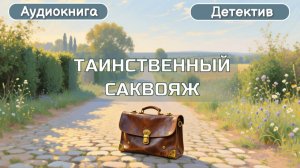 "ТАИНСТВЕННЫЙ САКВОЯЖ" Аудиокнига Детектив