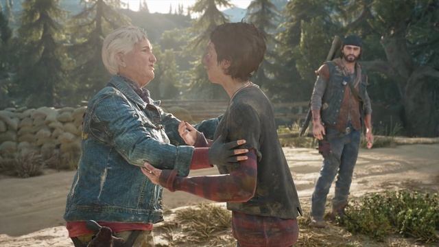 8 Days Gone-ты в безопасности здесь небезопасно-много больных-я помню я виноват-пора в дорогу все до