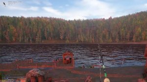 Стерлядь на реке Тунгуска. Русская рыбалка 4 №1