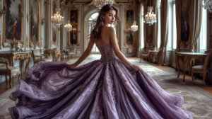 Бальные платья. 👗✨ Нейромодный показ — когда фантазия выходит на подиум! ✨👠