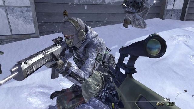 Modern Warfare 2 (CO-OP Mod) Досадная Случайность Снайпер #12