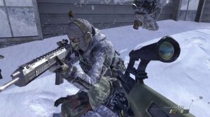 Modern Warfare 2 (CO-OP Mod) Досадная Случайность Снайпер #12