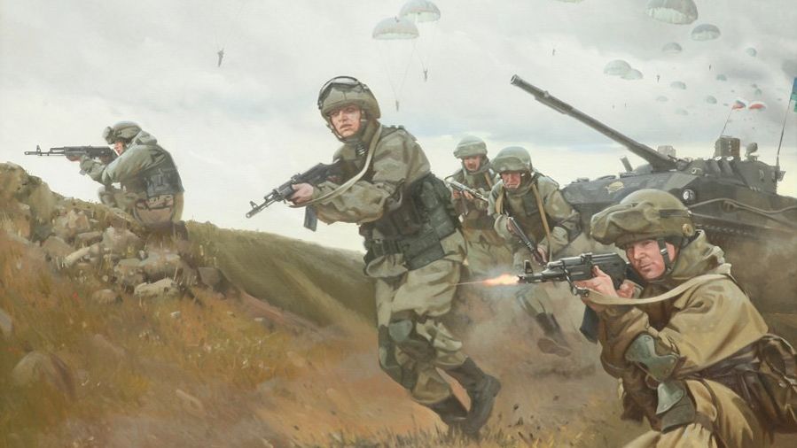 Есть упоение в бою