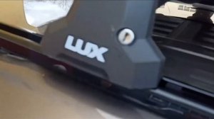 Рейлинги LANDROVER DISCOVERY 3, DISCOVERY 4 OEM черные. Монтаж. Установка багажника и автобокса.