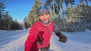 На лыжах в сердце Сибири.