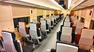 Новые вагоны и льготы: пригородные поезда пользуются популярностью у югорчан