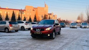 Nissan Qashqai, 2012 год