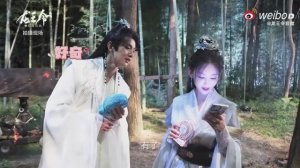 Закадровые съемки дорамы "Орден короля драконов"