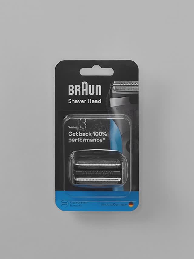 Сетка и режущий блок 21B Braun Series 3 смотреть онлайн