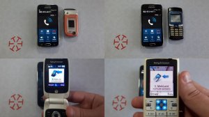 Моя коллекция телефонов Sony Ericsson
