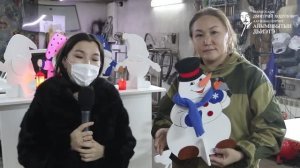 "Сатабыл" рубрикаҕа фанераттан хаар киһини оҥоруу маастар-кылааһа (2021 с.)