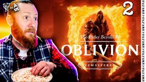 Прохождение игры The Elder Scrolls IV: Oblivion Remastered - часть 1 (Запись Стрима)