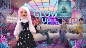 Мультик Фэшина: Руми в образе Водной Нимфы в стиле K-pop  #мультик #анимация #ЧтоПосмотреть #Втренде