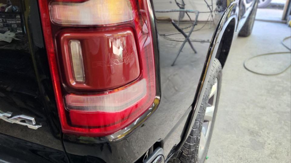 Dodge Ram PDR под грунт покраска