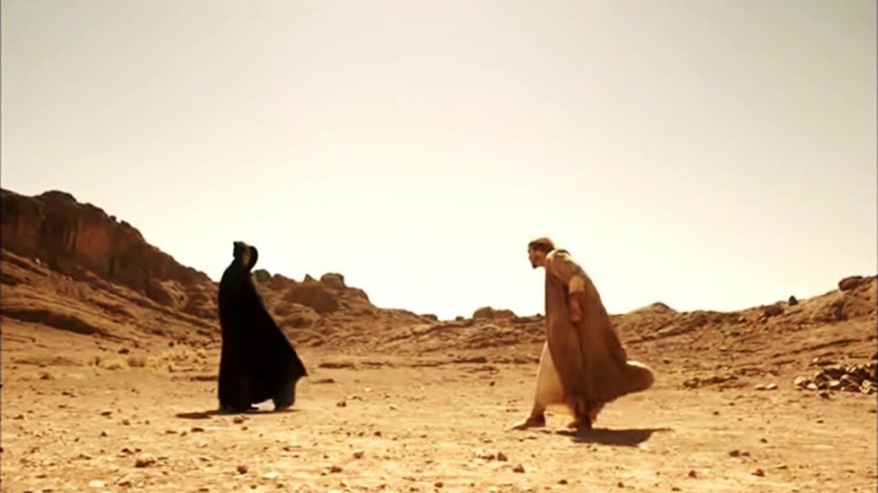 Дьявол искушает Христа / Искушение Иисуса дьяволом / Искушение Иисуса Христа в пустыне / Библия смотреть онлайн