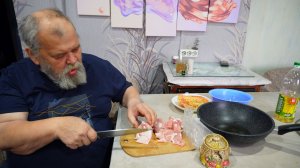 Плов На Новый Год 2026 на праздничный стол Василич готовит на кухне