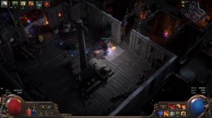 Path of Exile 2 HCSSF за воина на шипах. Акт 4. Остров Нгакану. Финальный босс Тавакай