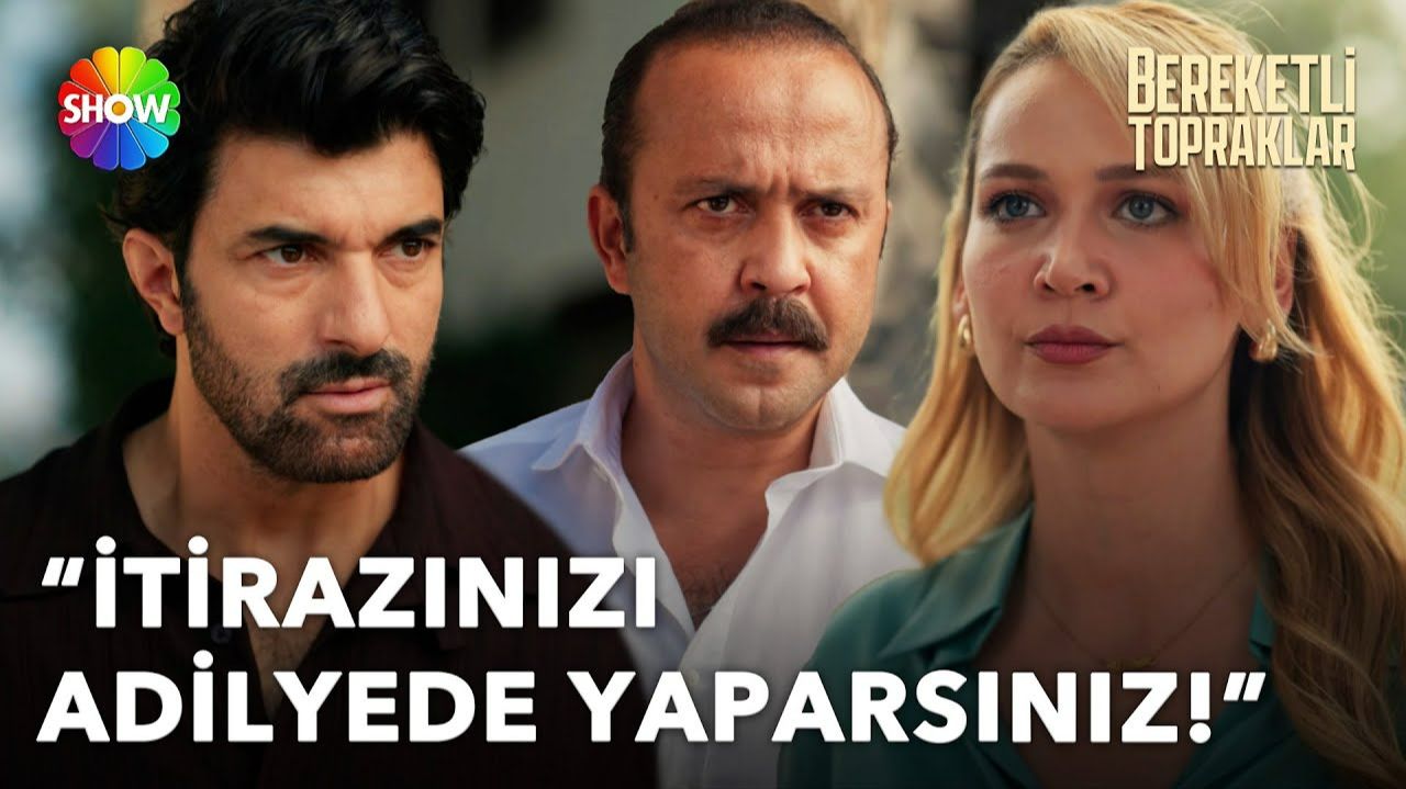 Savcı Nevin, Ömer ve Ferit Bereketoğlu'nu gözaltına alıyor! | Bereketli Topraklar 3. Bölüm