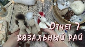 ВЯЗАЛЬНЫЙ РАЙ / Отчет 7 / Участник № 20