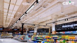 CSVT Cветильники для ритейла