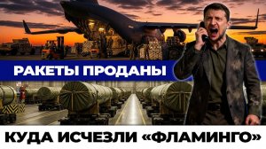 Куда исчезли ракеты «Фламинго»: главное предательство в окружении Зеленского.