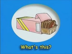 Spotlight 4 - Module 3, Unit 6a - Ex.1 p.46 - What's this ... ?