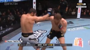 Ислам Махачев стал чемпионом UFC в полусреднем весе