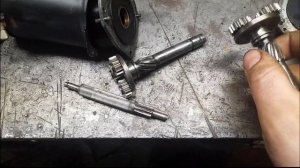 Электролебётка из стартера.