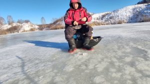 Шесть минут ловли на блесну