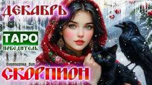 💥 ТАРО СКОРПИОН♏ ДЕКАБРЬ 2025 💥ПОБЕДИТЕЛЬ!