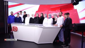 Активисты движения первых Унцукульского района посетили телекомпанию РГВК «Дагестан»