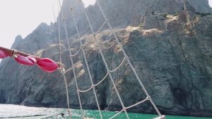 Горы в Коктебеле