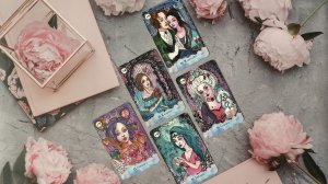 обзор на галерею оракула "Чарующий  мир мадам ленорман"