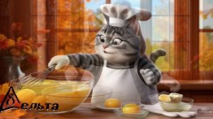 Рецепты от кота-Маркиза. Песочное печенье.