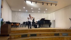 И. С. Бах Концерт ля минор, 1 часть.mp4