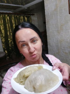 мукбанг/голубцы/сосиски/сало