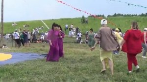 Бирдебәк авылы Сабан туе.