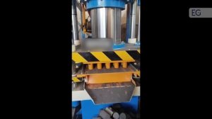 Гидравлический пресс для брикетирования угля HP-3150