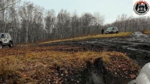 Внедорожный выезд в Силкин лог и к памятнику. Тюмень. 16.11.2925