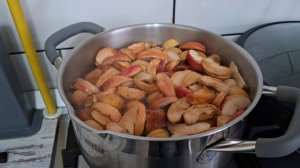 Делаю начинку для пирожков из сухофруктов