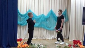 Детский театральный кол-тив «Ассорти»спектакль Д.Пирожкова «Муха-Показуха»  Удмуртско-Ташлинский СДК