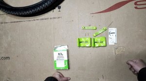 Ультра легкие TPU велокамеры от CYCLAMI. МТБ 29" - 63Гр