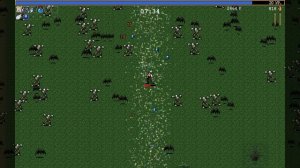 VAMPIRE SURVIVORS - УЧУСЬ ИГРАТЬ ЗА МАКИЯ ПЕКОРИНА