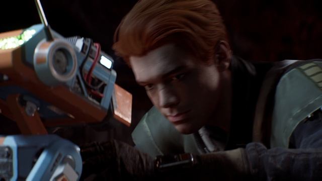 Star Wars Jedi - Fallen Order Прохождение #5 (Кел проснись ты хоть не обосрался но на арену попал)