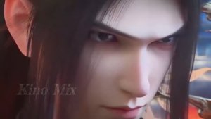 Расколотая Битвой Синева Небес -
Явился Святой Зала Душ! Сяо Янь 1 не
отпустит Гу Ю? Битва Святых